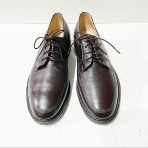 Bristol Executive Leather Shoe Cap Toe Per-lon